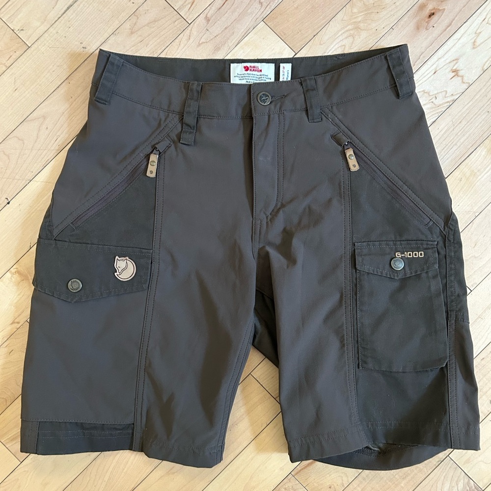Fjallraven Women’s Nikka G-1000 shorts